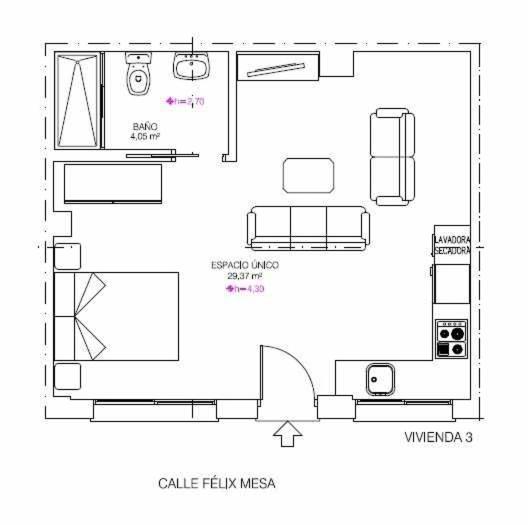 La Victoria Suites Malaga Bagian luar foto